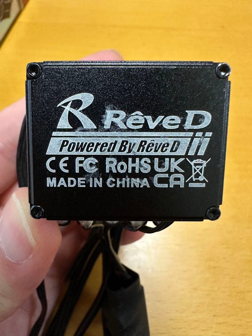 Reve D RDスペック ブラシレスESC BREVE [RE-BRV]中古品