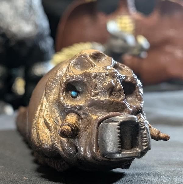 昭和ゴジラ・バラゴン・アンギラス・ラドン・モスラ幼虫（バンダイ）ソフビ５体セット