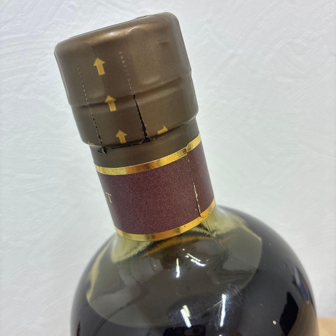 NIKKA シングルモルト 余市 12年 700ml