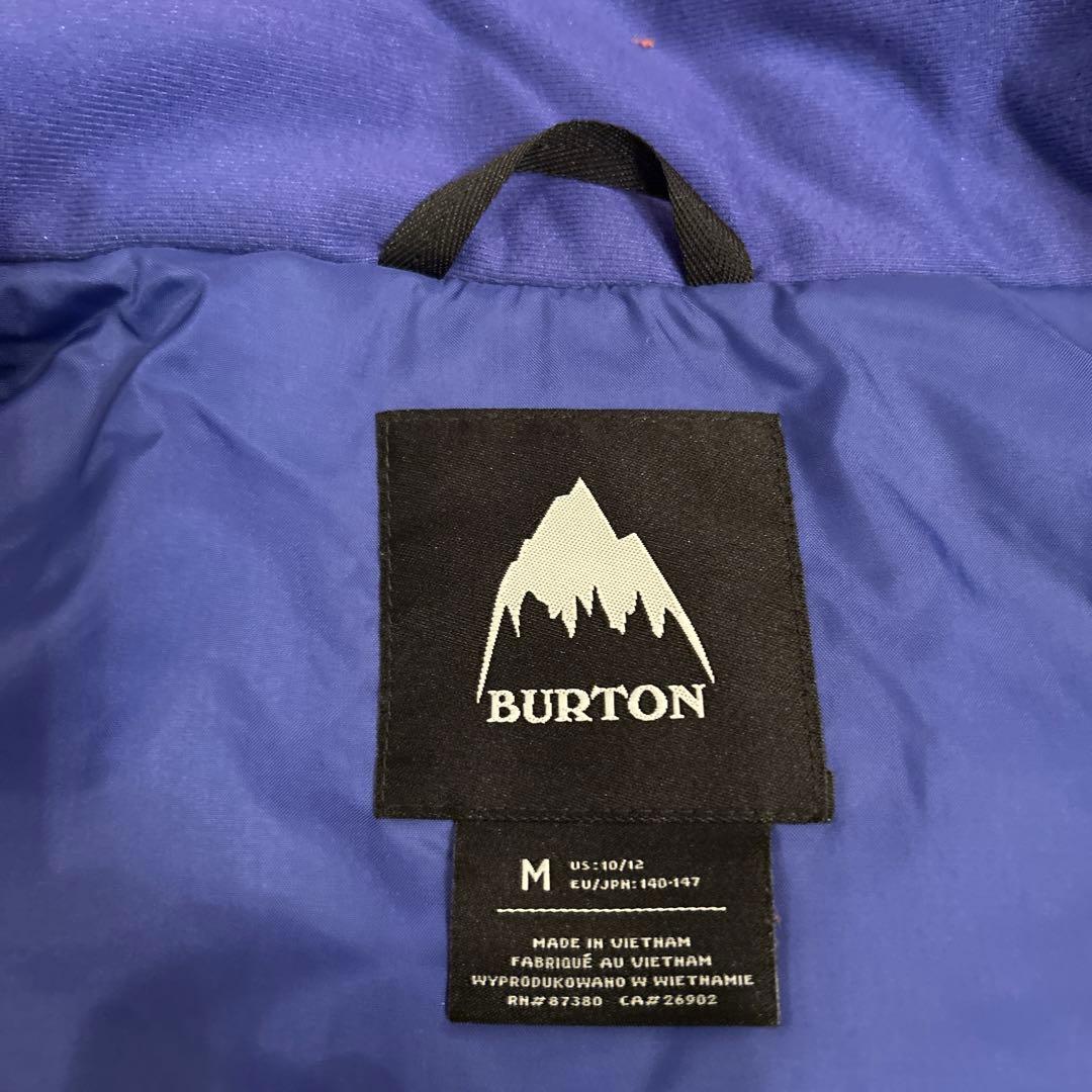 バートン　ガールズ　スノーボードウェア　上下セット