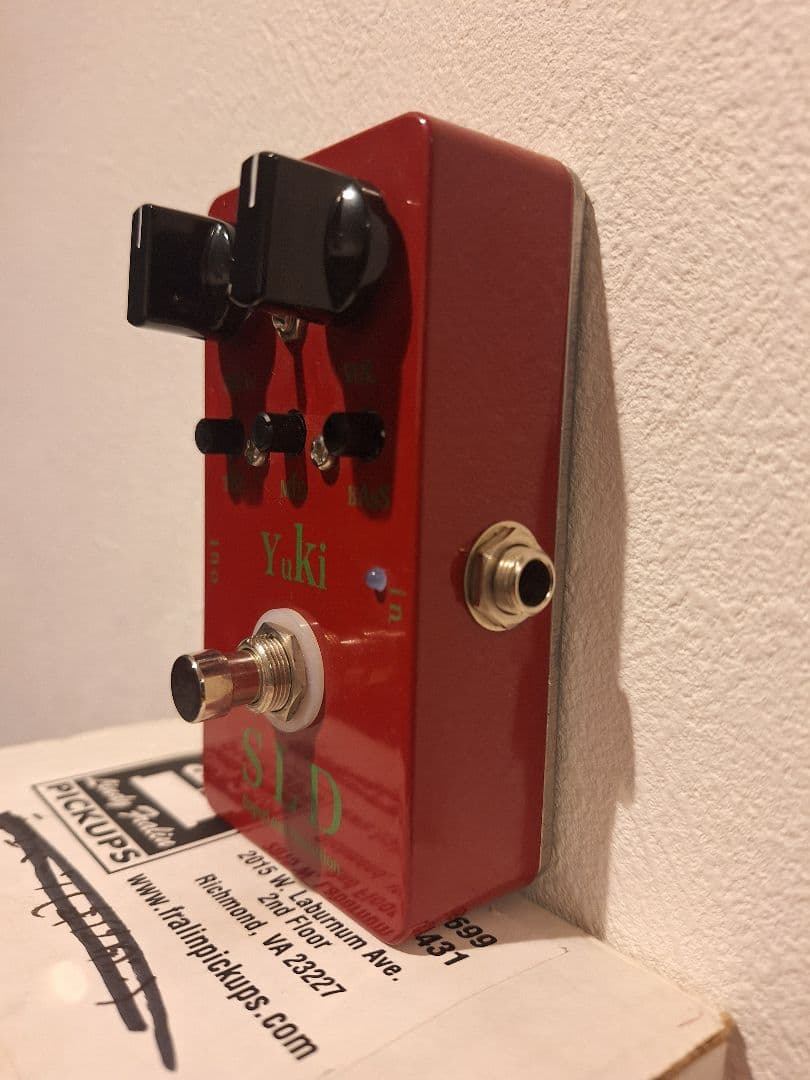 ギター YUKI/ SLD SuperLead Distortion