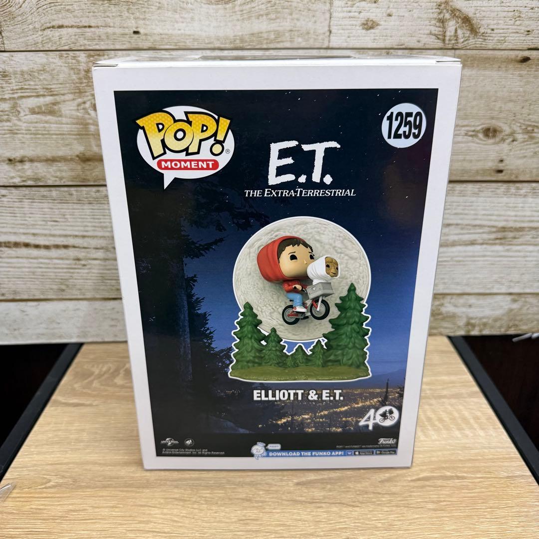 SF・ファンタジー・ホラー Elliott & E.T. POP! MOMENT 1259