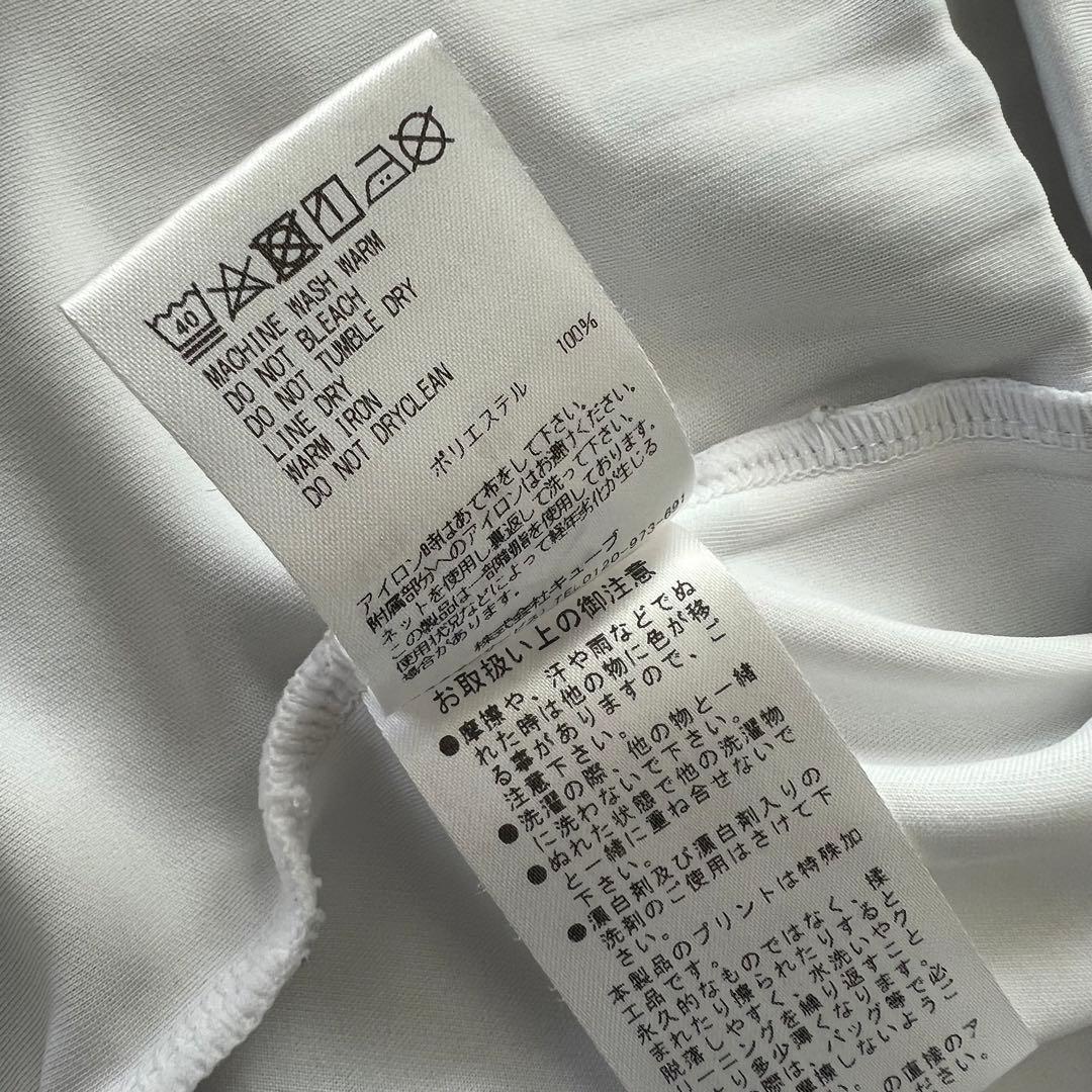 MARK&LONA マークアンドロナ　2024年モデル　メンズ　モックネック　白