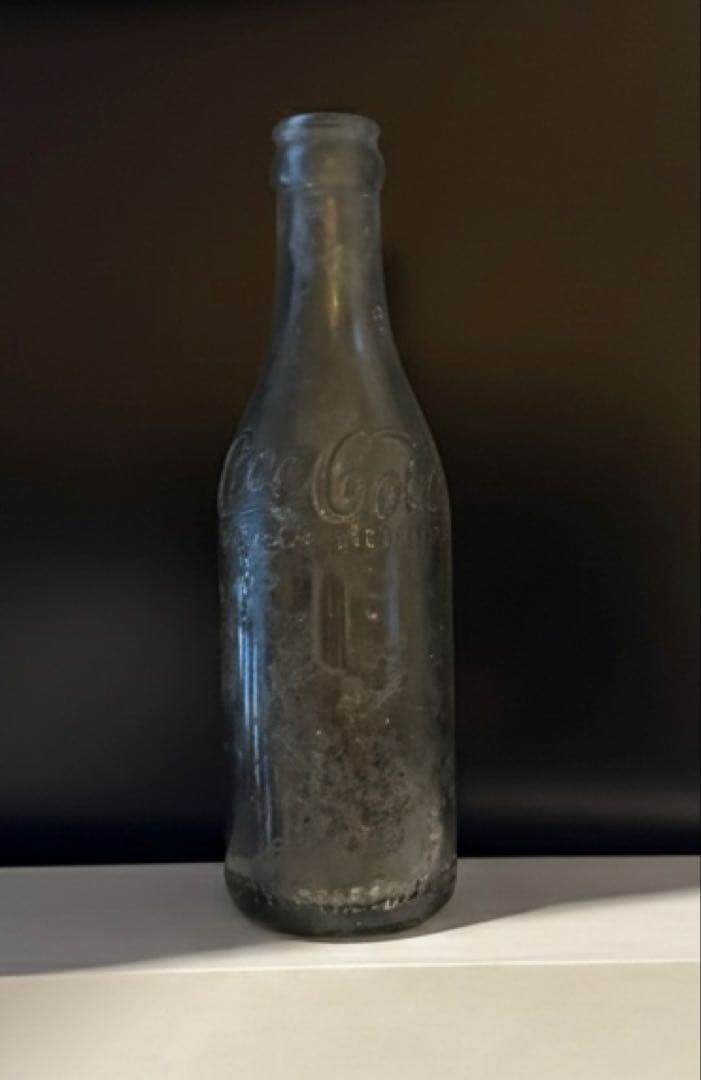 C12 1910年代　コカコーラ ボトル \"\" 瓶