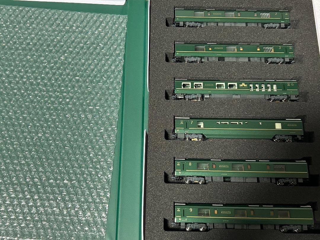 KATOトワイライトエクスプレス 瑞風 10両 Nゲージ