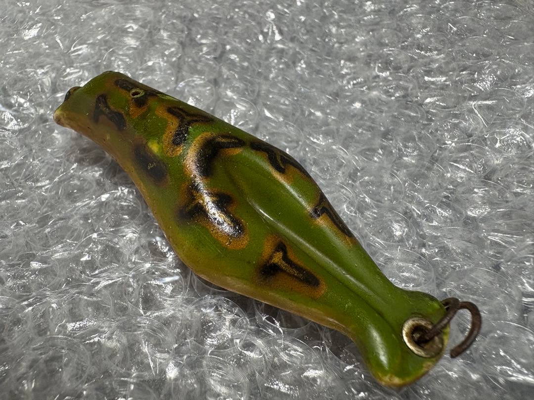 オールドヘドン　リトル　ルーニーフロッグ　1920年代　希少　アンティークルアー