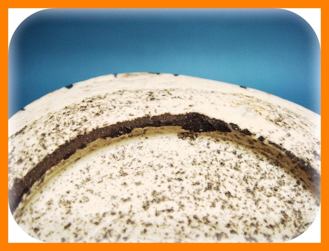 824『麦わら 四方入角 筒向付』　/骨董品 古美術 アンティーク 古玩