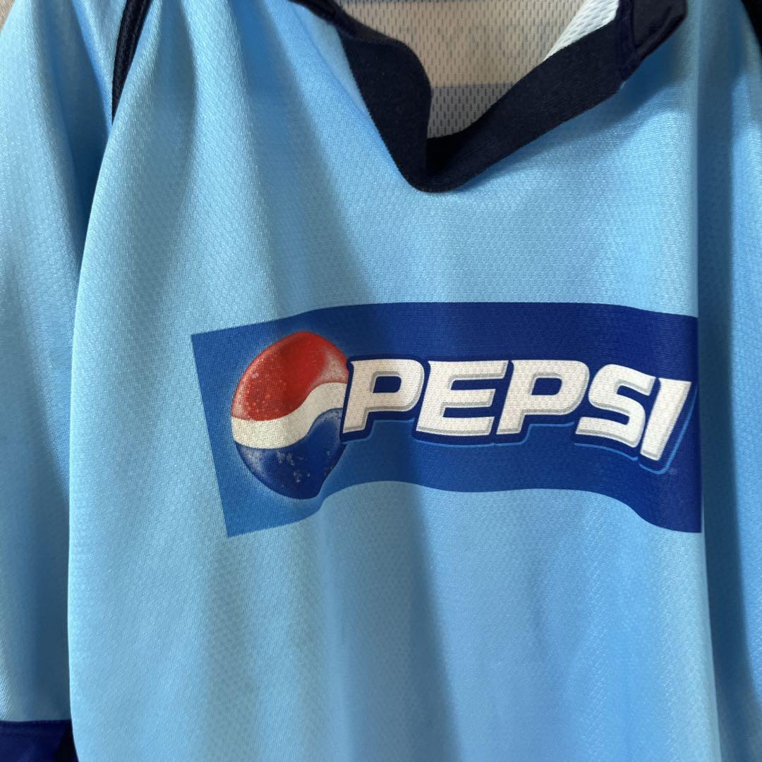 CANTERBURY PEPSI ゲームシャツ　半袖　メンズ3XLサイズ