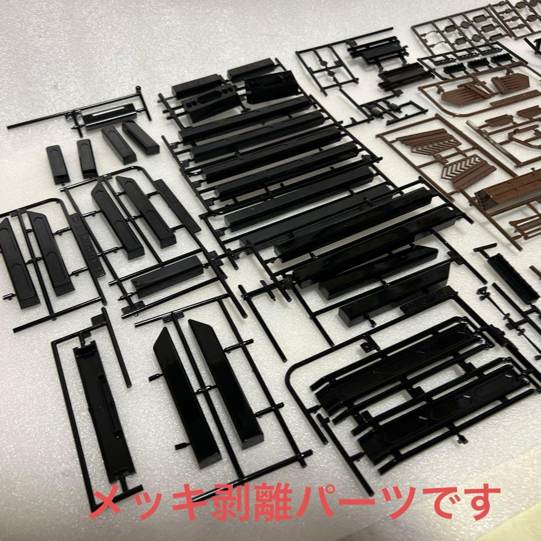 【20】訳あり❗️大型デコトラ　1/32 金獅子　アオシマ　プラモデル