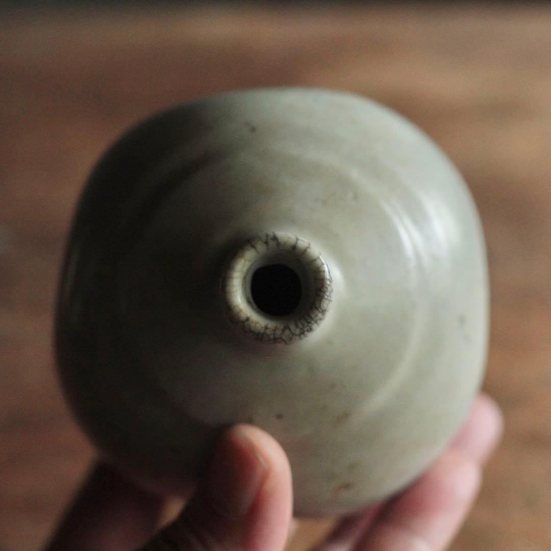 白磁 撫で四方形 徳利 酒器 古美術 古道具 アンティーク