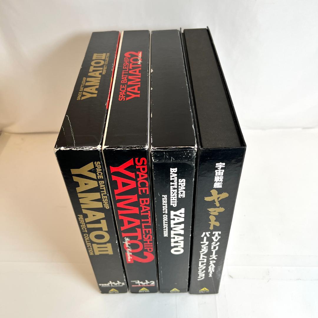 LD　アニメ、宇宙戦艦ヤマト パーフェクトコレクション　4LD-BOX　29枚①