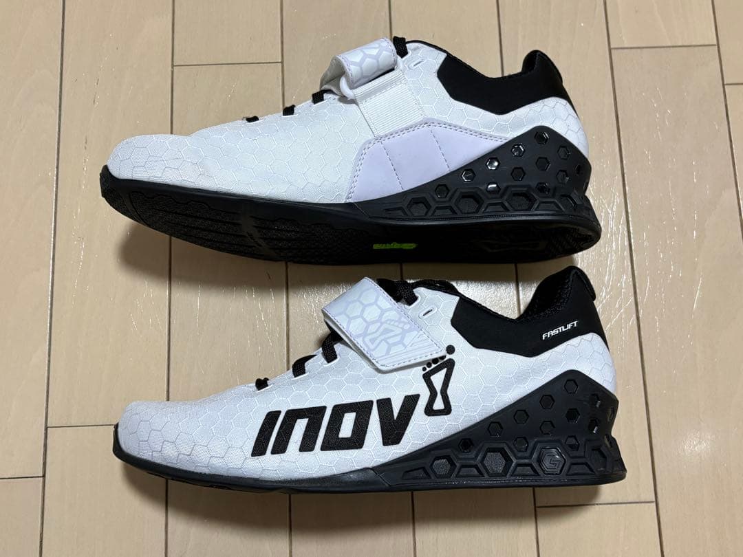 inov-8 イノヴェイト G380 28cm ホワイト メンズ フィットネス