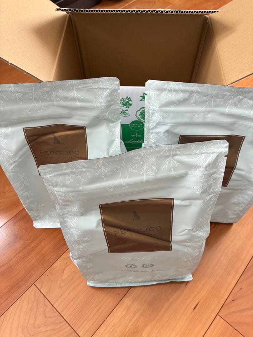 【未開封】ペロリコ アレカット 3袋セット（合計6kg）ドッグフード