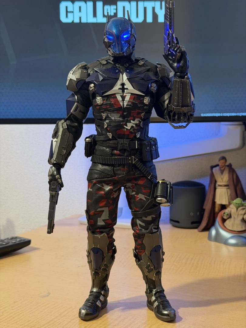 ホットトイズ「バットマン：アーカム・ナイト」1/6