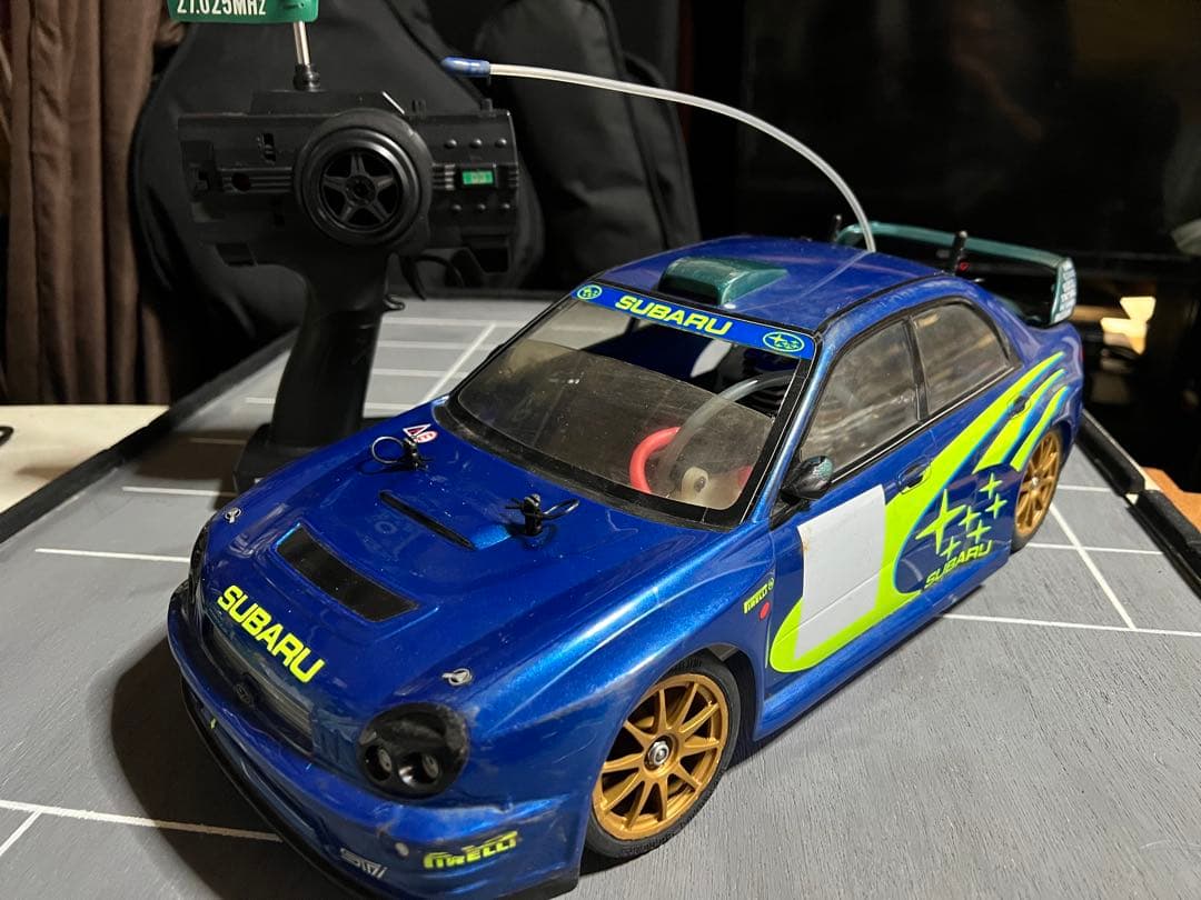 u*f様 タミヤTG-10Mk.1 インプレッサ1/10ラジコンカー他パーツ工具