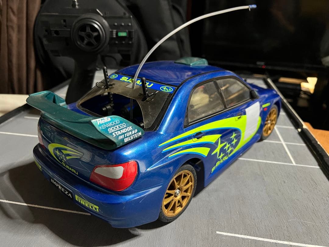 u*f様 タミヤTG-10Mk.1 インプレッサ1/10ラジコンカー他パーツ工具