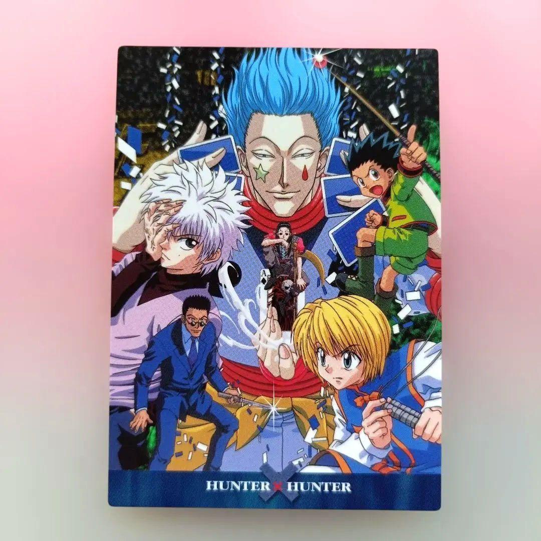 ハンターハンター　カードダスマスターズ　初版　クラピカ　キルア