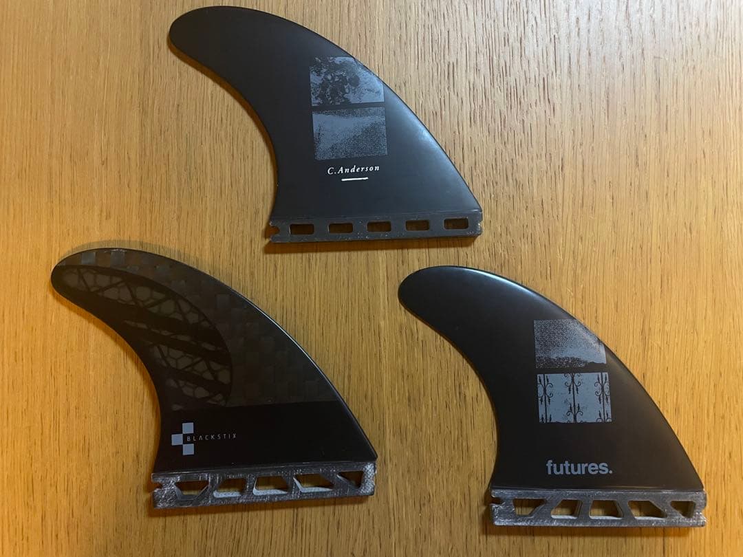 フューチャーフィンBLACKSTIX3.0TRUSSBASEクレイグアンダーソン