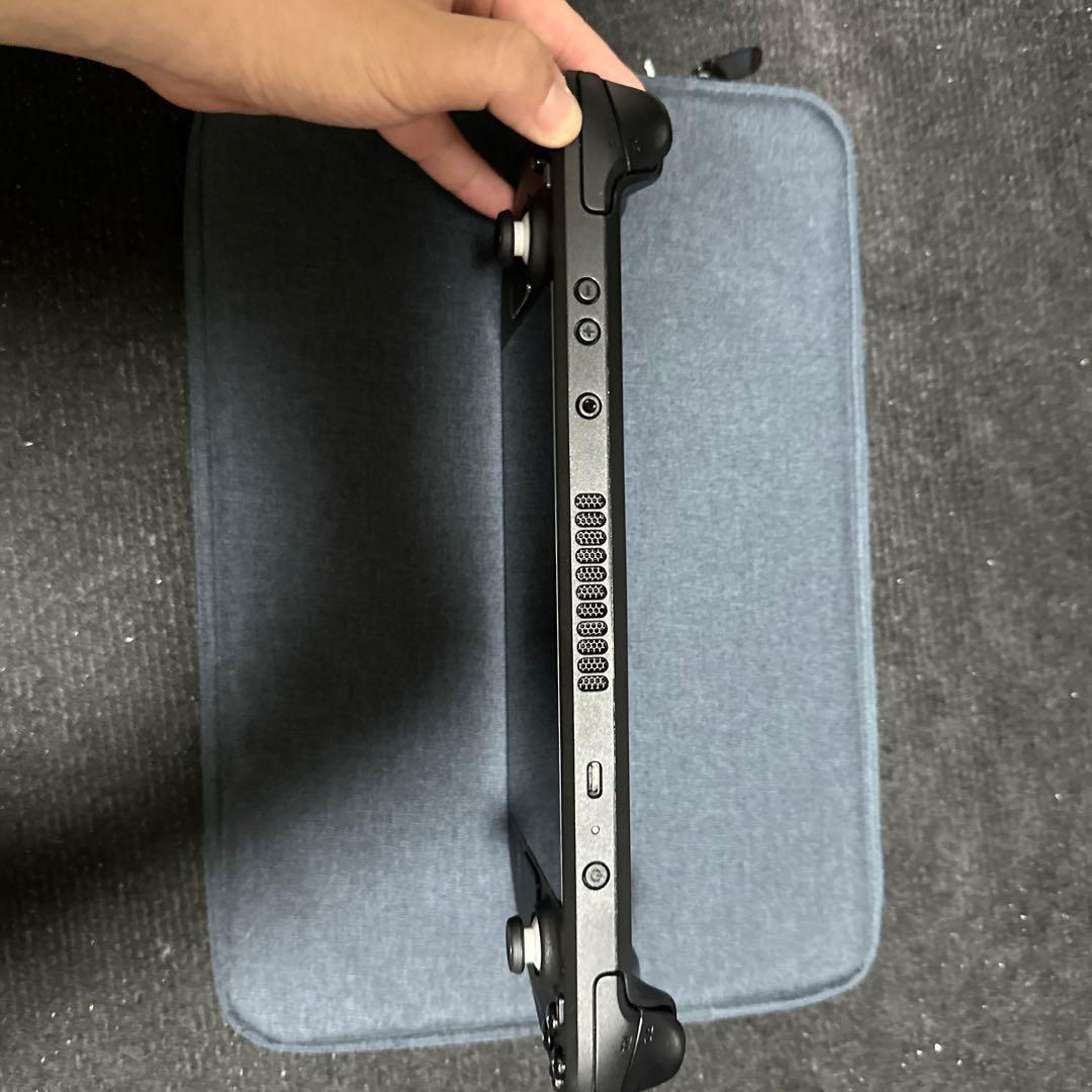 steamdeck LCD 64->1tb 増設品