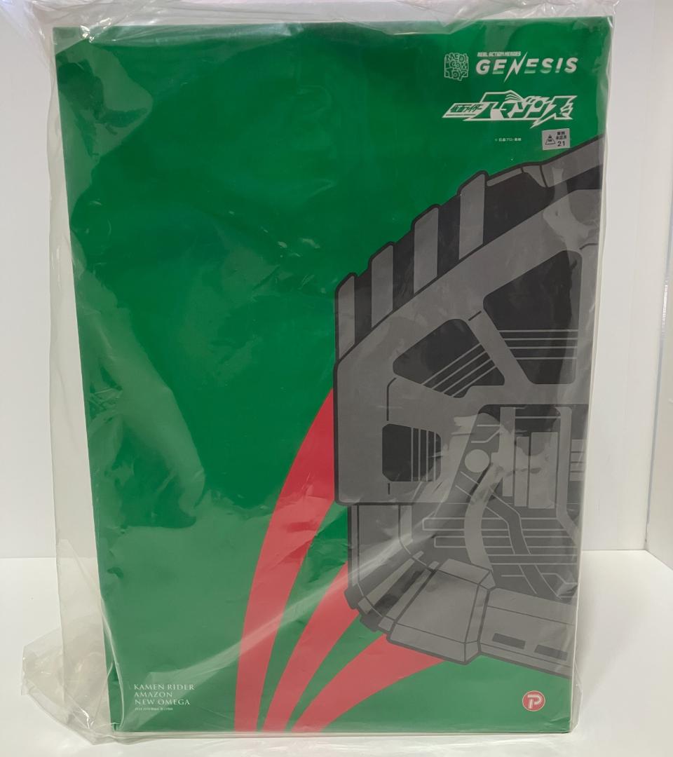 新品RAH GENESIS No.776 仮面ライダーアマゾン ニューオメガ
