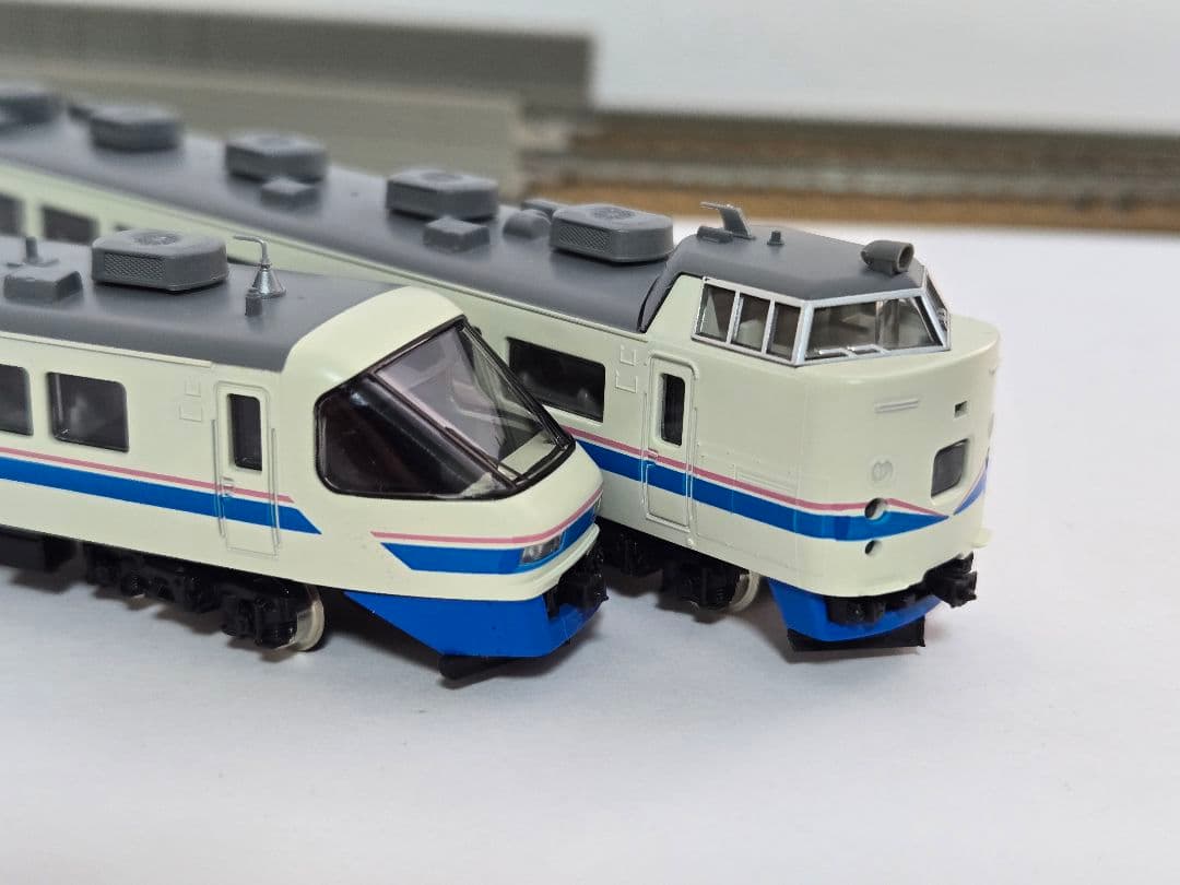 485系　スーパー雷鳥　7両セット　TOMIX