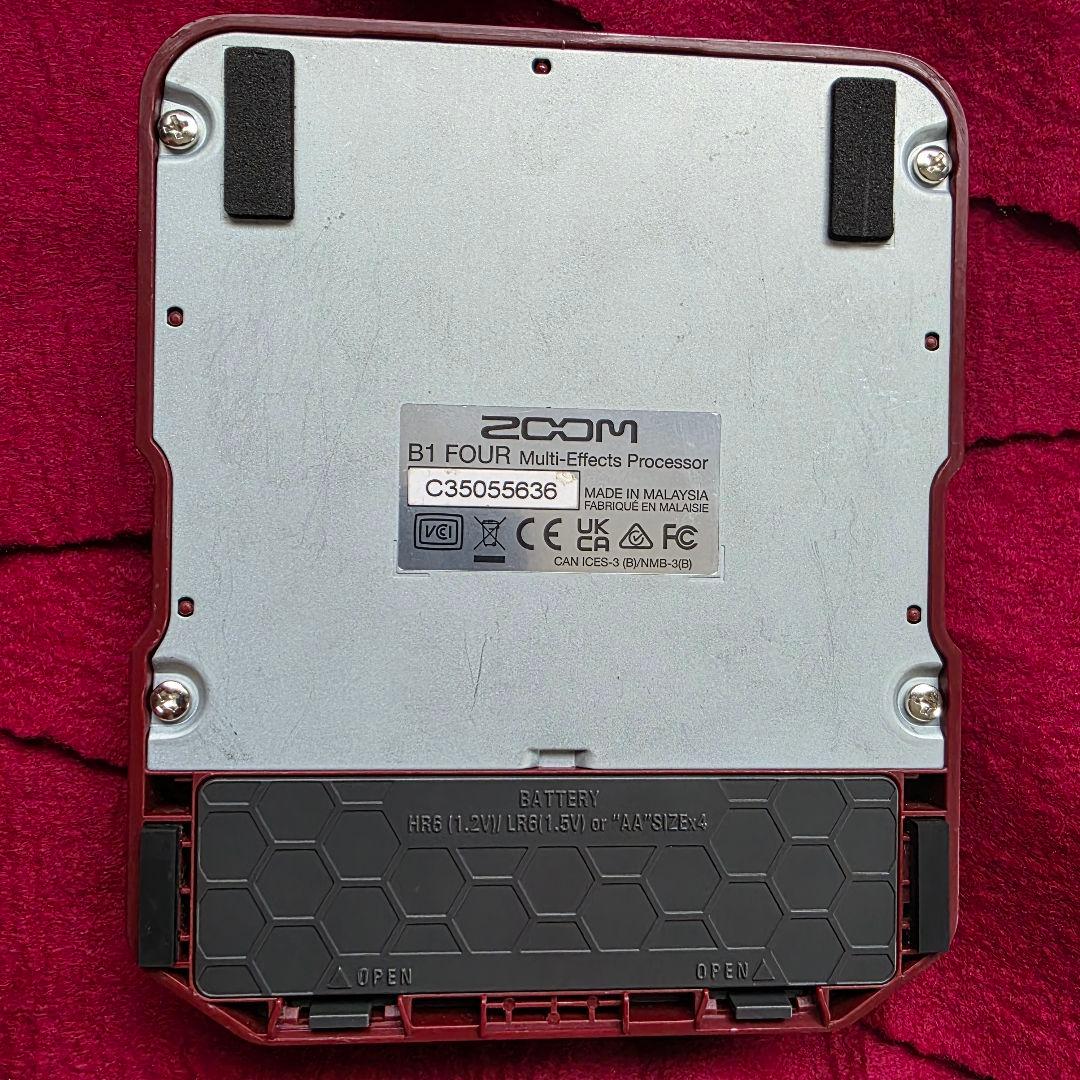 ZOOM B1 FOUR おまけ付き