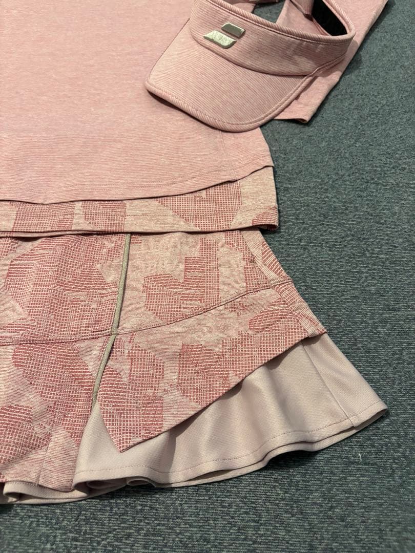 BabolaT バボラ テニスウェア ロンT　スコート サンバイザー セット