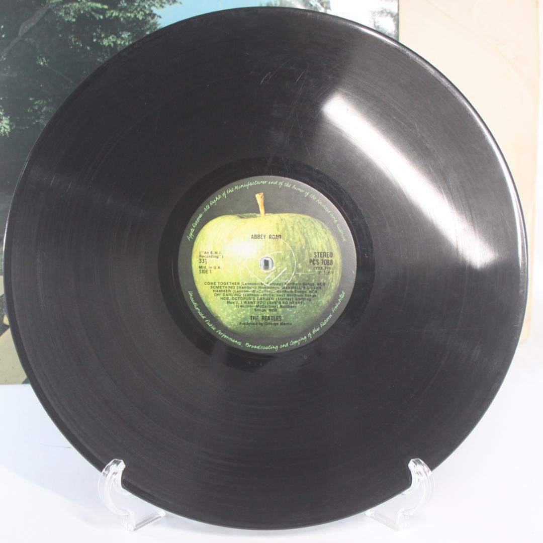 英LP Beatles Abbey Road 希少なUKオリジナル1stプレス