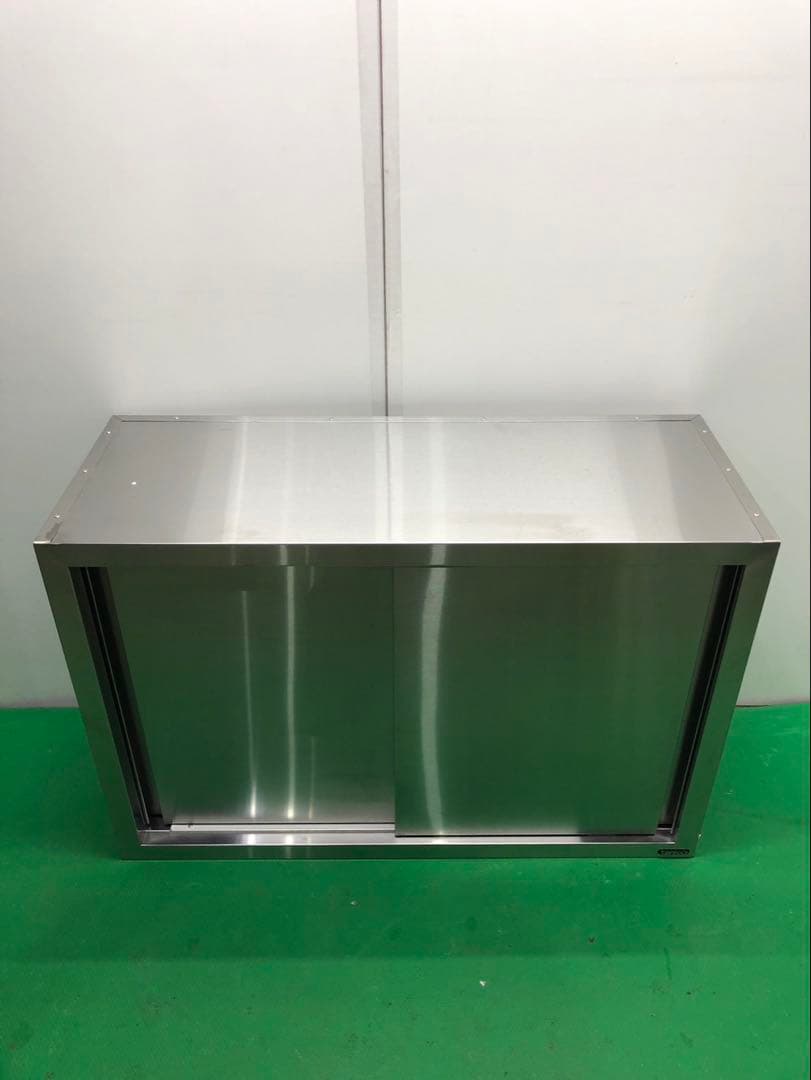 ☆工場整備品☆吊戸棚 幅900 ステンレス　業務用