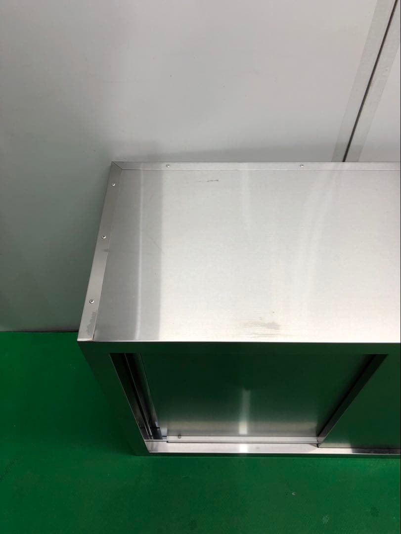 ☆工場整備品☆吊戸棚 幅900 ステンレス　業務用