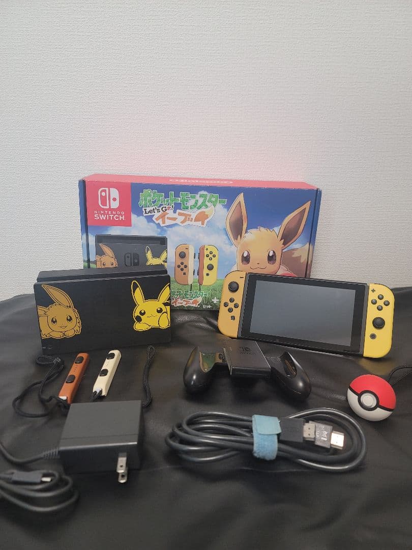 Nintendo Switch ポケットモンスター LetsGoイーブイ 本体