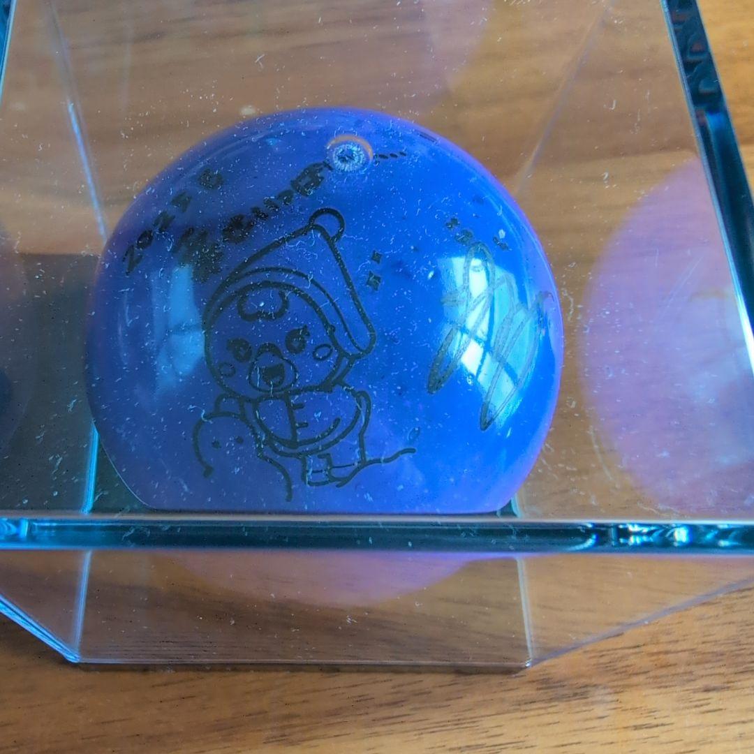 ナ*ツ様 NiziU マヤ　 サインボール AWAKE