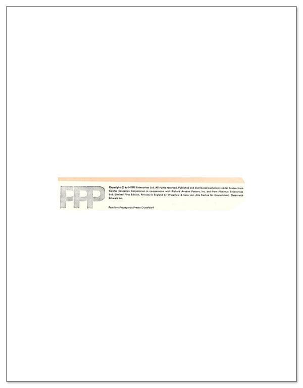 ザ　ビートルズ  リンゴ・スター 1967/リチャードアベドン/アートポスター