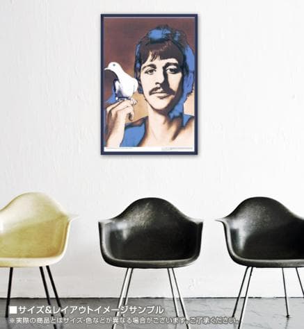 ザ　ビートルズ  リンゴ・スター 1967/リチャードアベドン/アートポスター