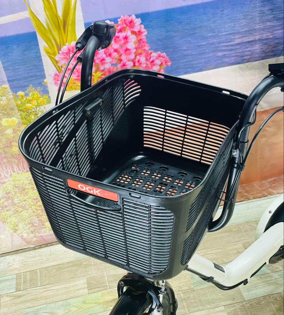 人気モデル！ギュット⭐️12AHパナソニック子供乗せ電動アシスト自転Y2421