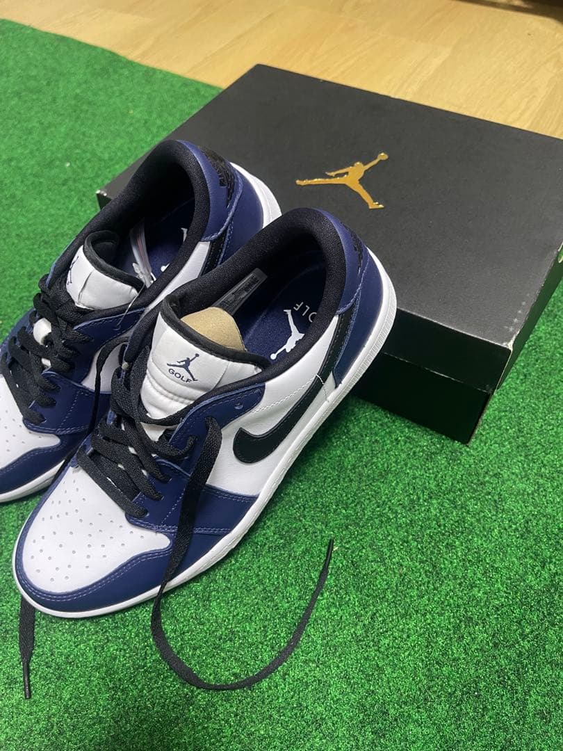 【ぞうさん】Nike Air Jordan 1 ゴルフスニーカー