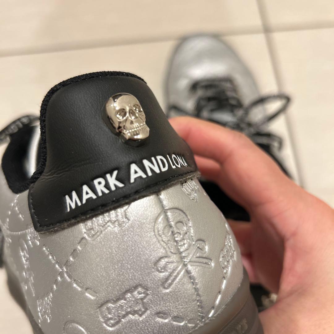 【美品】MARK&RONAゴルフシューズ