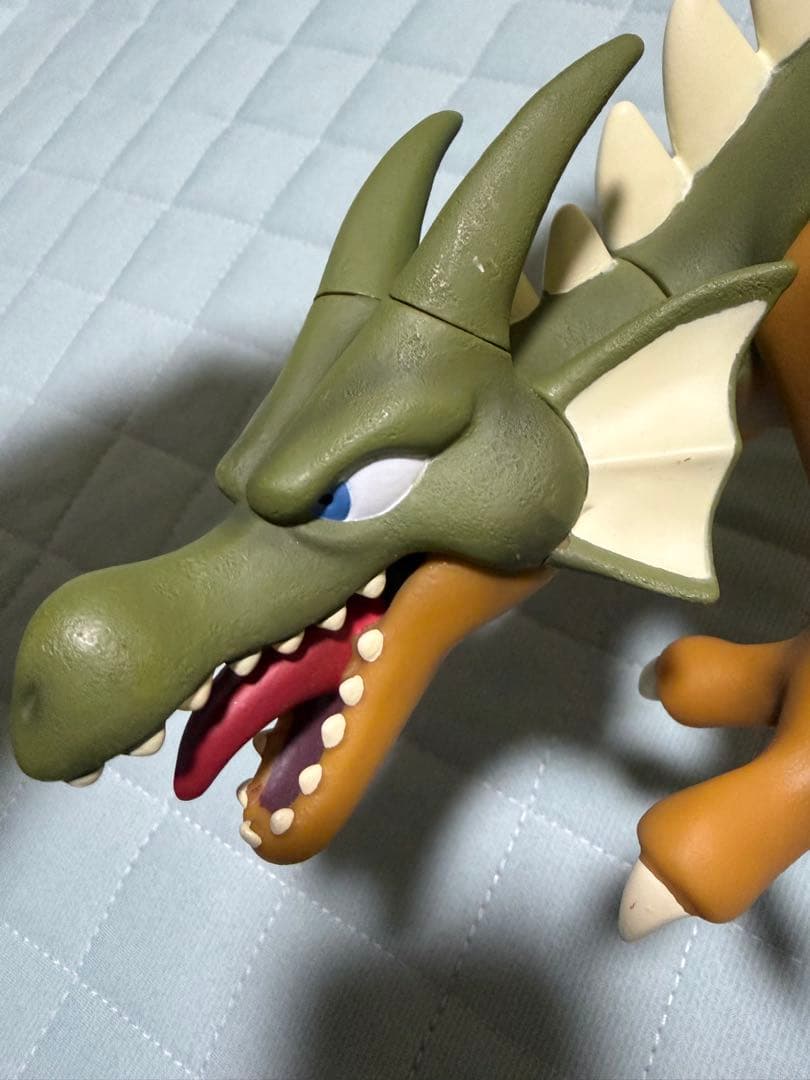 ドラゴンクエスト ドラクエ　ビッグソフビフィギュア ドラゴン　フィギュア　ソフビ