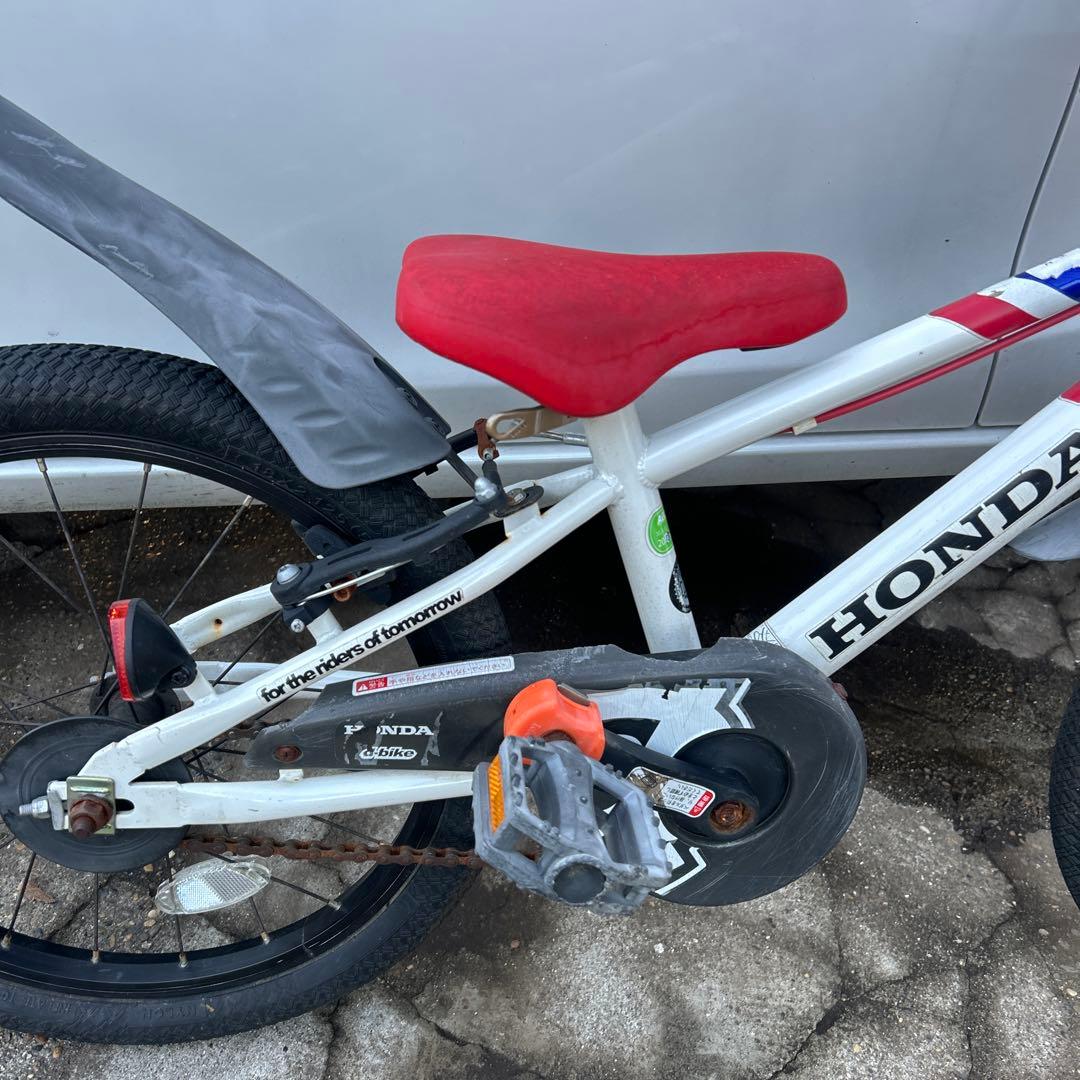 HONDA Ｄ-bike ／ディーバイク 子供用自転車 トリコロールカラー