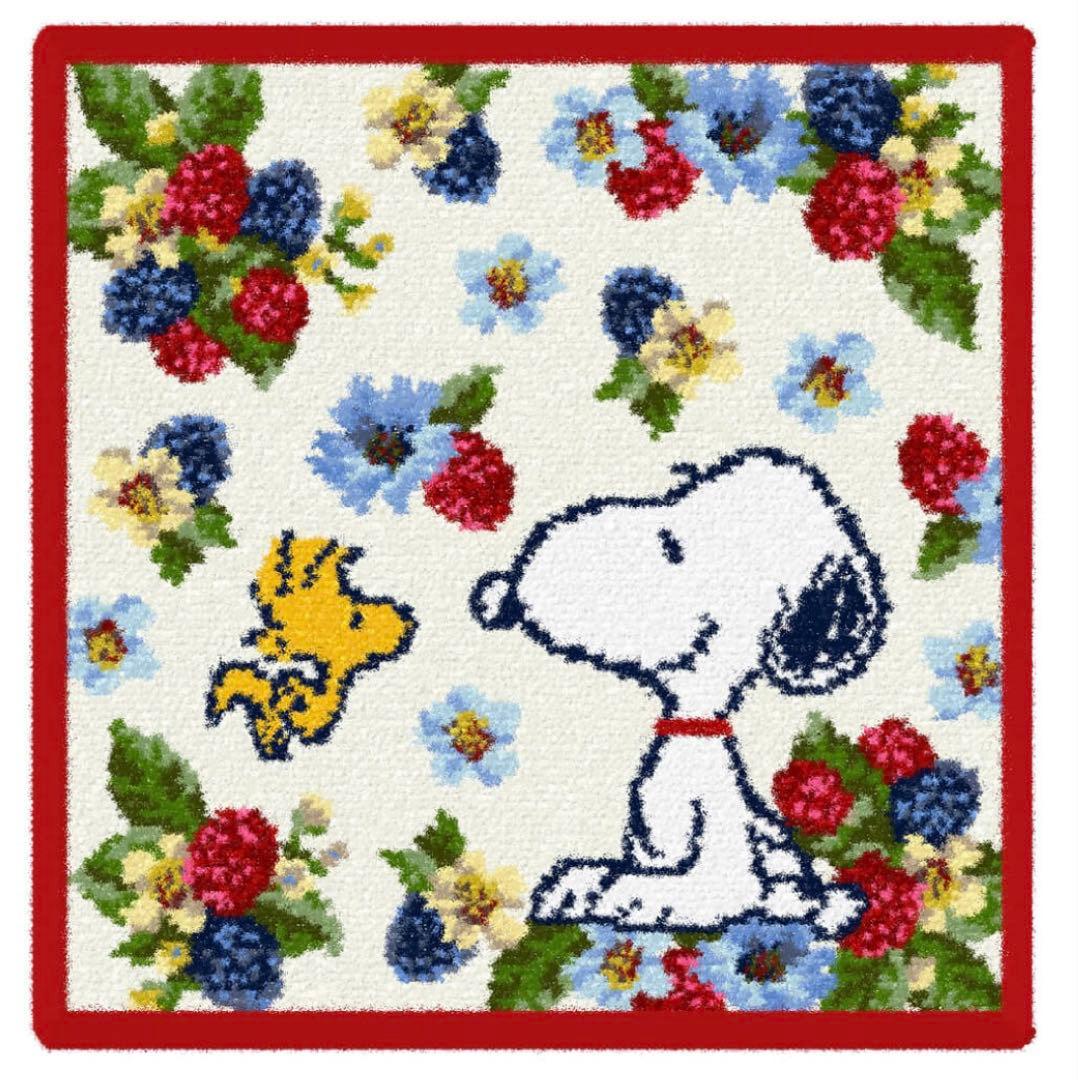 スヌーピー フェイラーのタオルハンカチ 2枚セット