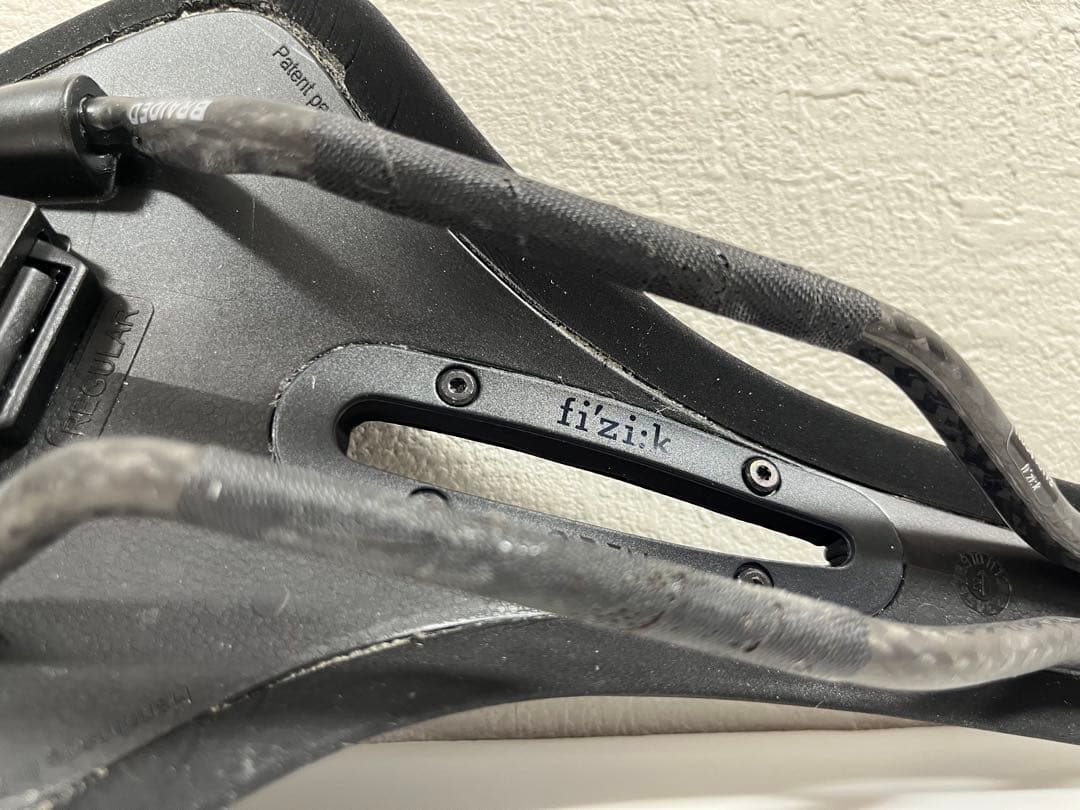 【新品未使用】fi'zi:k ANTARES R1 OPEN カーボンレール