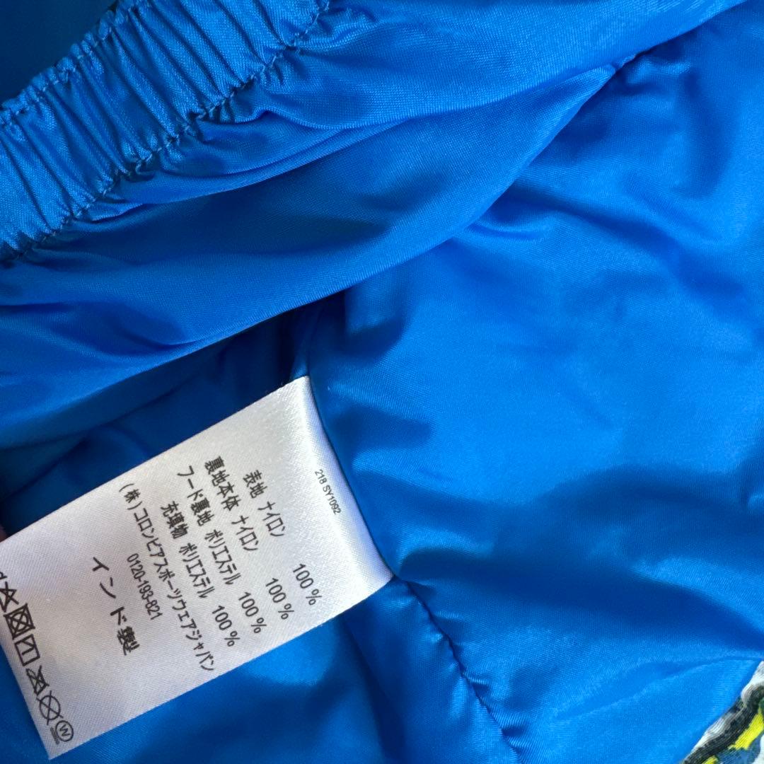 Columbia 子ども用 スキーウェア 青