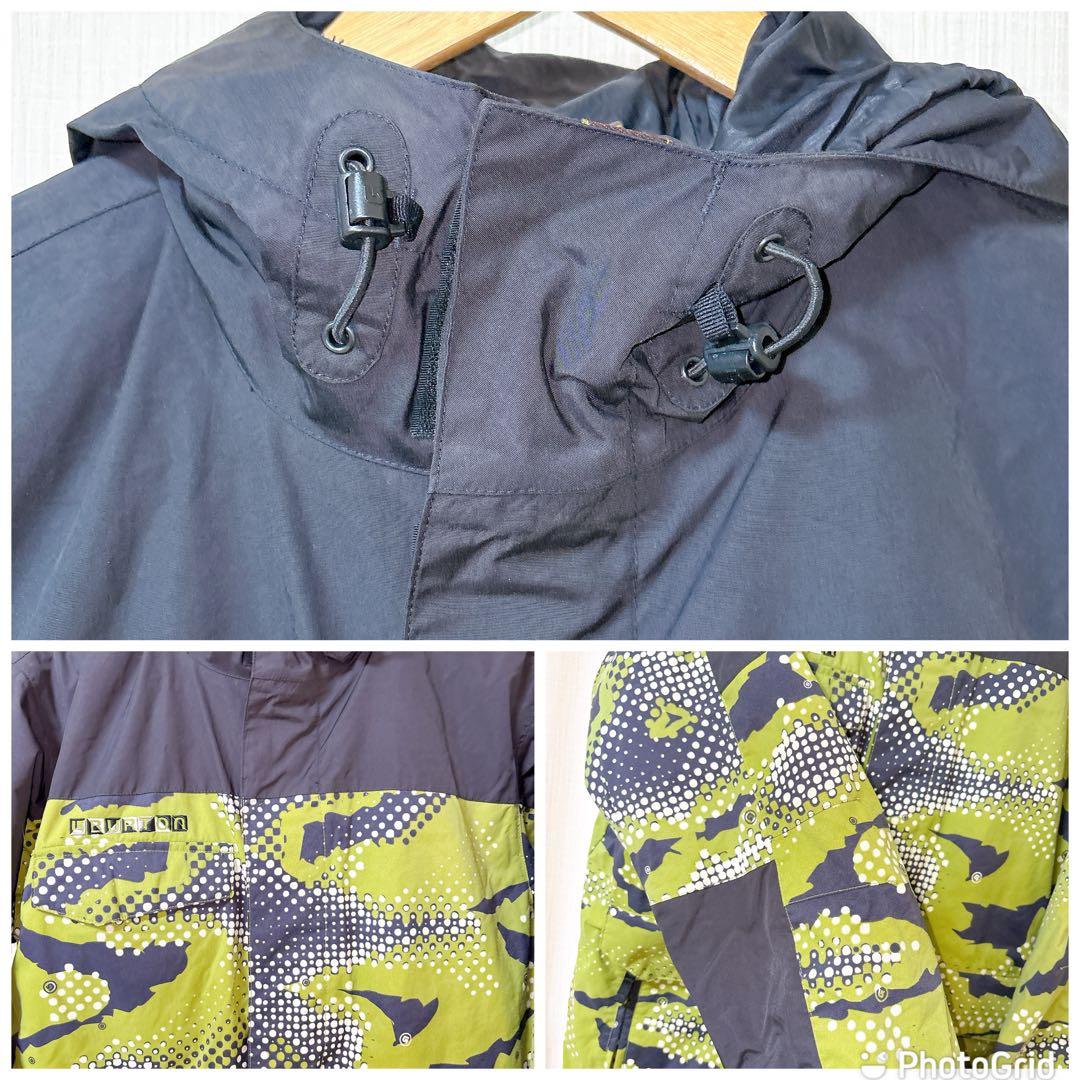 BURTON スノーボードウェアセット メンズ Sサイズ