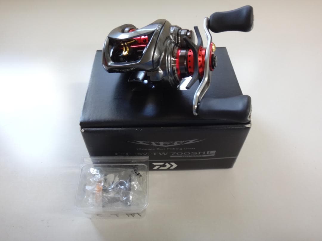 DAIWA STEEZ CT SV TW SHL ベイトリール