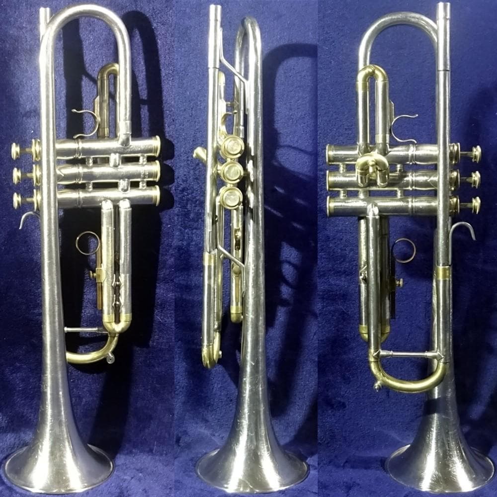 NIKKAN NO.2O Made in Japan カスタムトランペット