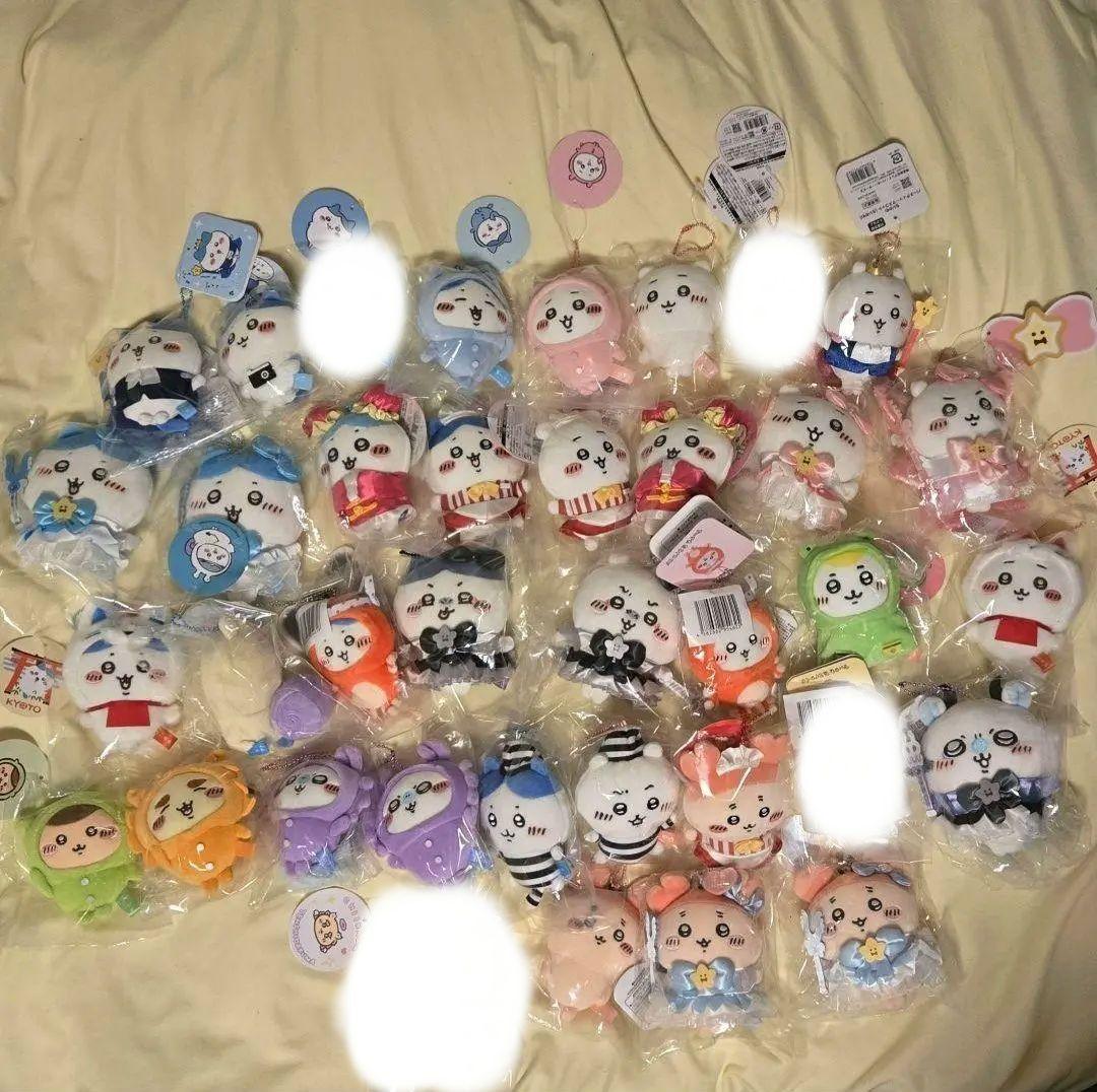 ちいかわ マスコット まとめ売り 33点 新品未開封 うさぎ ハチワレ モモンガ
