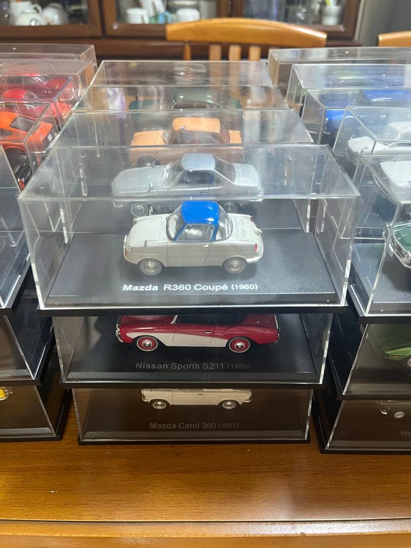 国産名車コレクション 52台