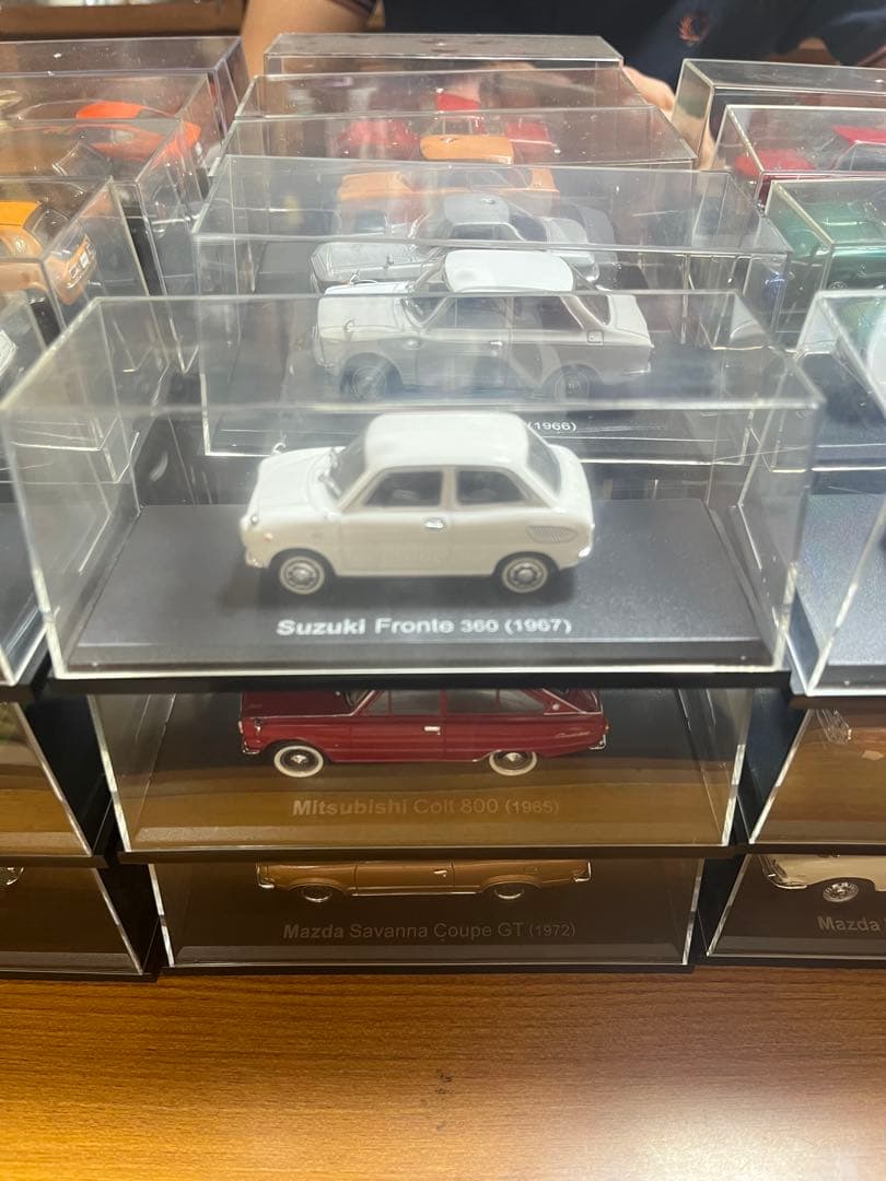 国産名車コレクション 52台