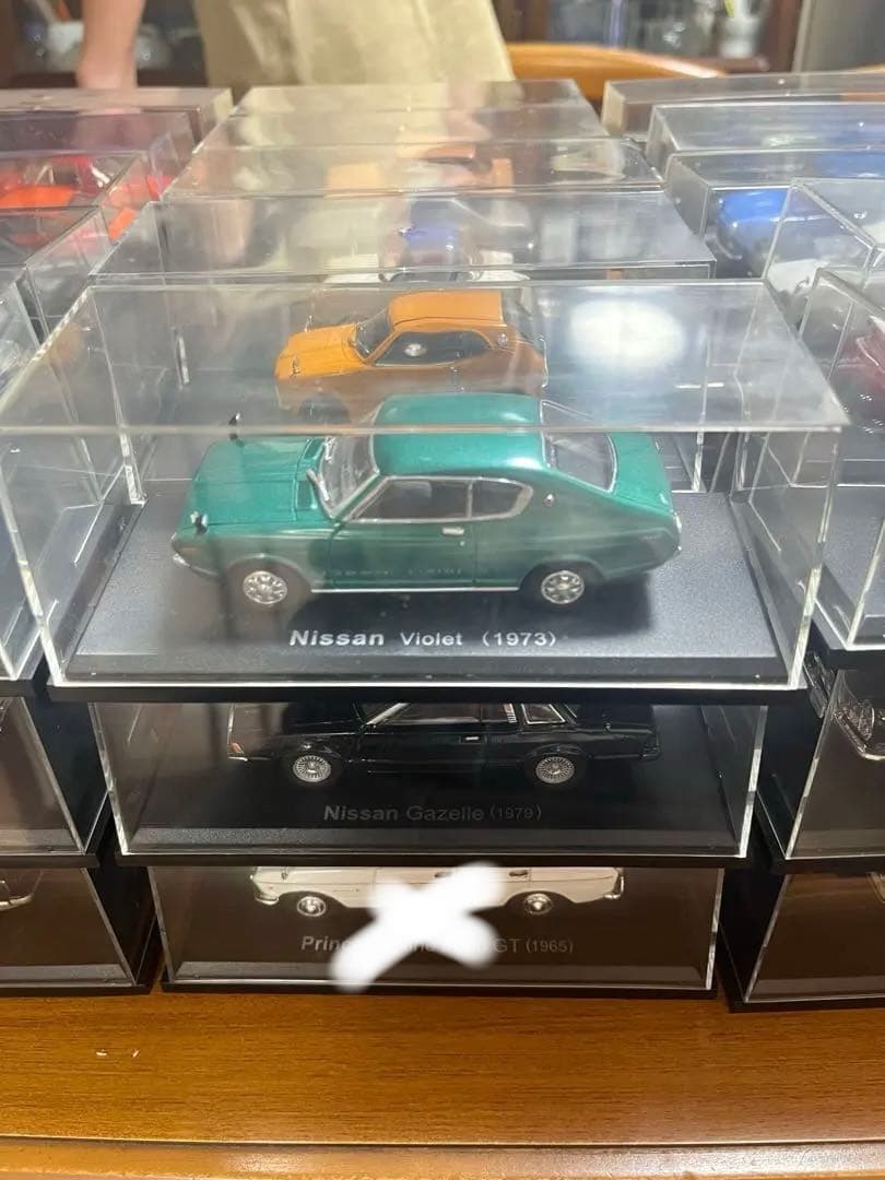 国産名車コレクション 52台