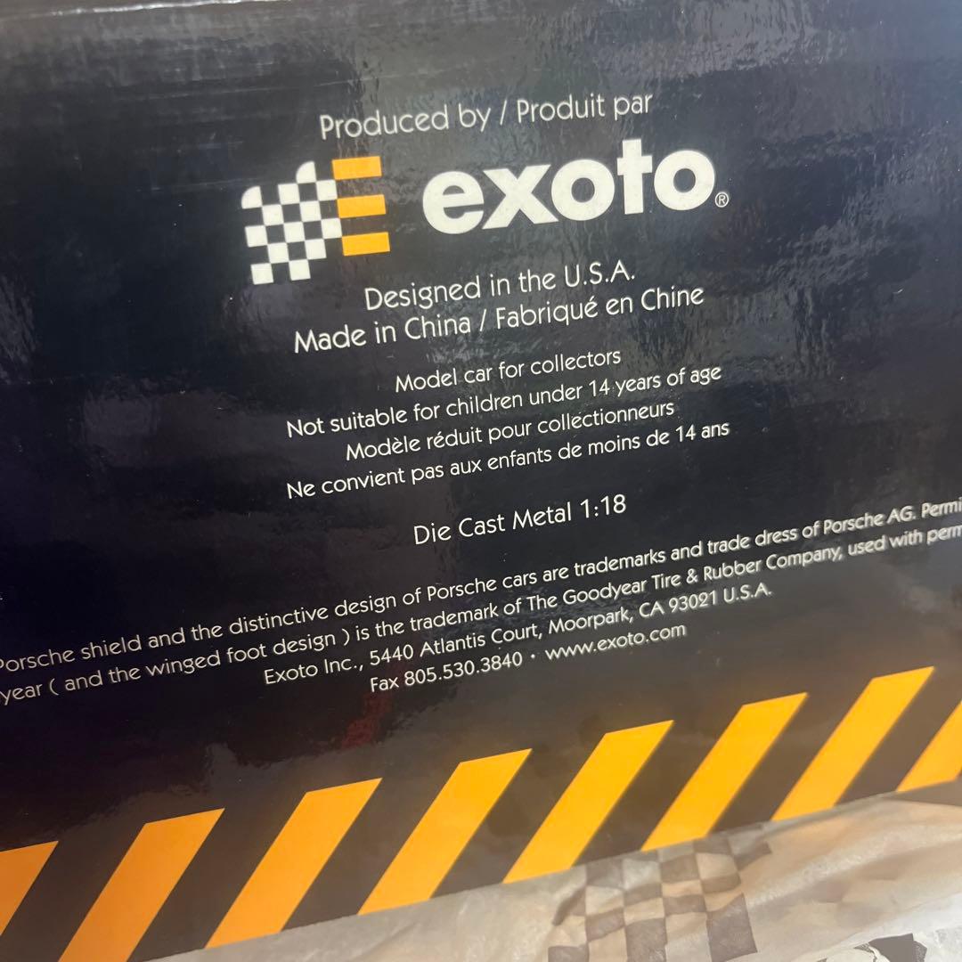 ポルシェ935ターボ　　1/18